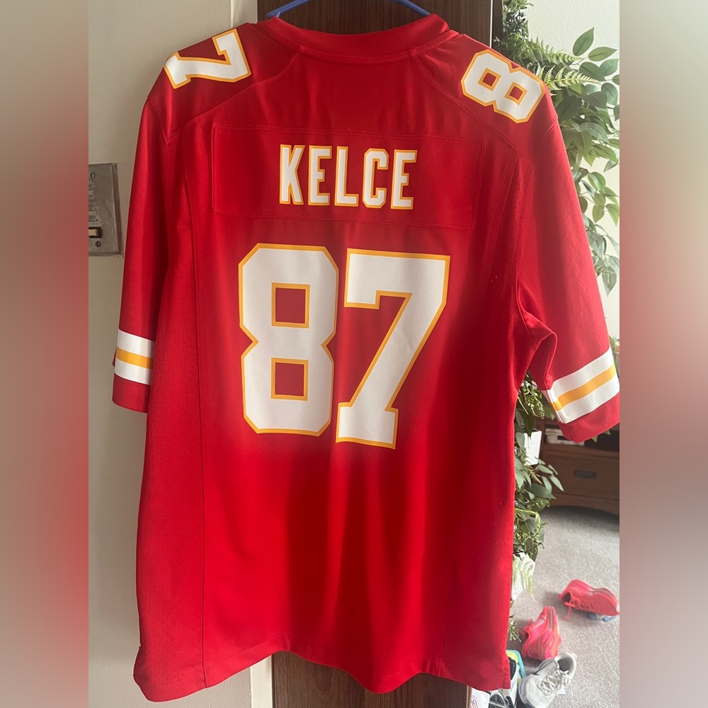 Kansas City Chiefs Travis Kelce Authentic Nike Jersey